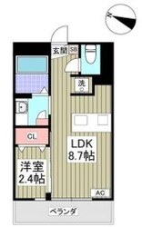 ボンヴィレの物件間取画像